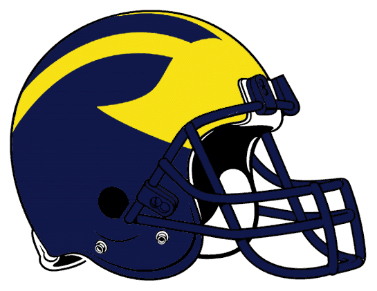 Michigan Wolverines 1976-Pres Helmet Logo t shirts DIY iron ons